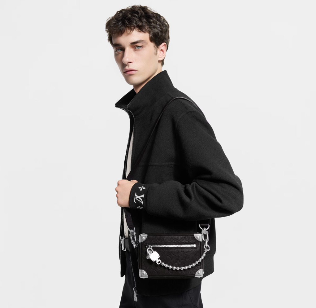 【国内発送】Louis Vuitton　ミニ ソフトトランク　ボディバッグ