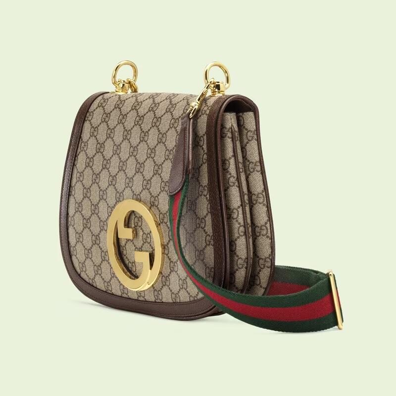 〔グッチ ブロンディ〕ミディアム ショルダーバッグ