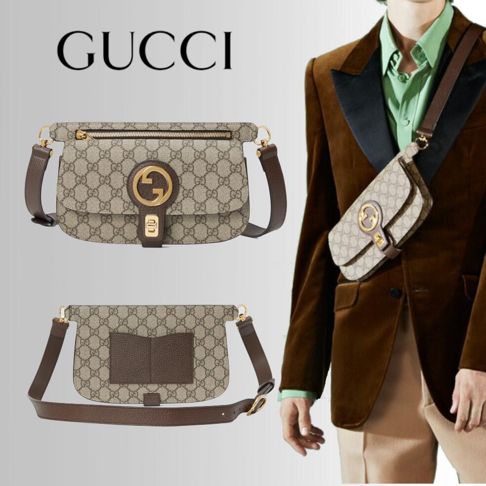 【GUCCI】【新製品】〔グッチ ブロンディ〕ベルトバッグ