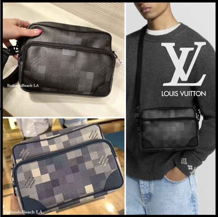 【クールで男らしい】LOUIS VUITTON★ショルダーバック