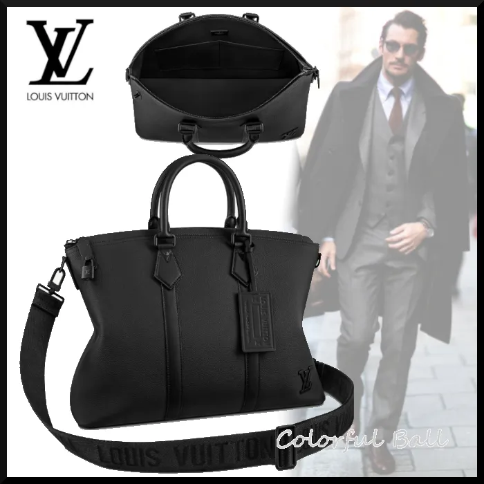 【収納力抜群】Louis Vuitton ロックイット ビジネスバッグ