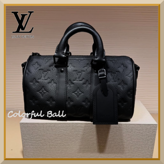 【直営店買付】Louis Vuitton　キーポル　バンドリエール 25