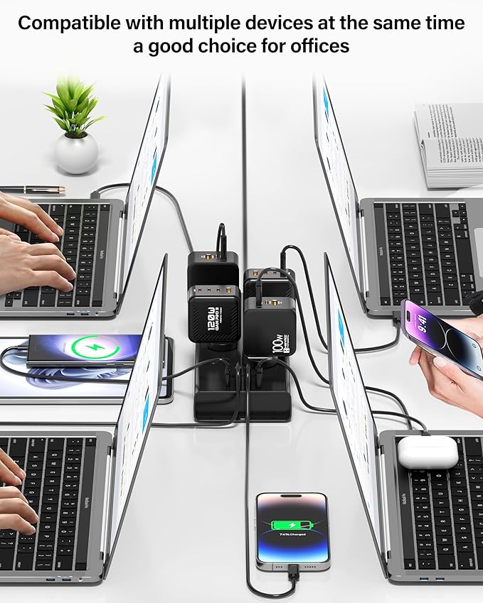 HEYMIX 24W 4.8A Power Strip, 8 AC Outlets, Australian Standard Extension Board / Power Board / Extension Cord with 4 USB Charging Ports-auboard