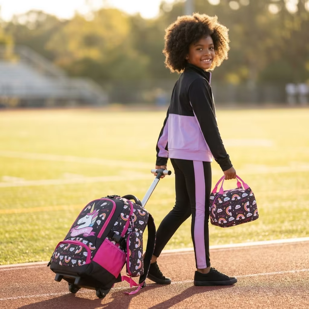 {"default":"Patented trolley school bags and rolling backpacks by swbackpack. Features quiet-wheel technology and robust frames for heavy-duty use. Wholesale rolling luggage for kids. Exporting to 20+ countries. Trusted manufacturer of durable wheeled gear."}
