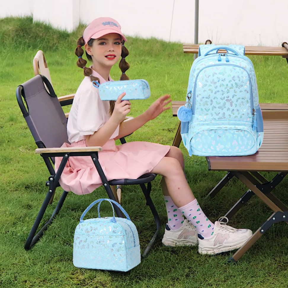 {"default":"Exclusive girls' school bags by swbackpack. 100+ copyrighted designs featuring patented Rainbow Glitter and Sparkle Plush fabrics. CPC safety certified wholesale backpacks for global retailers. Leading manufacturer for international boutique stores."}
