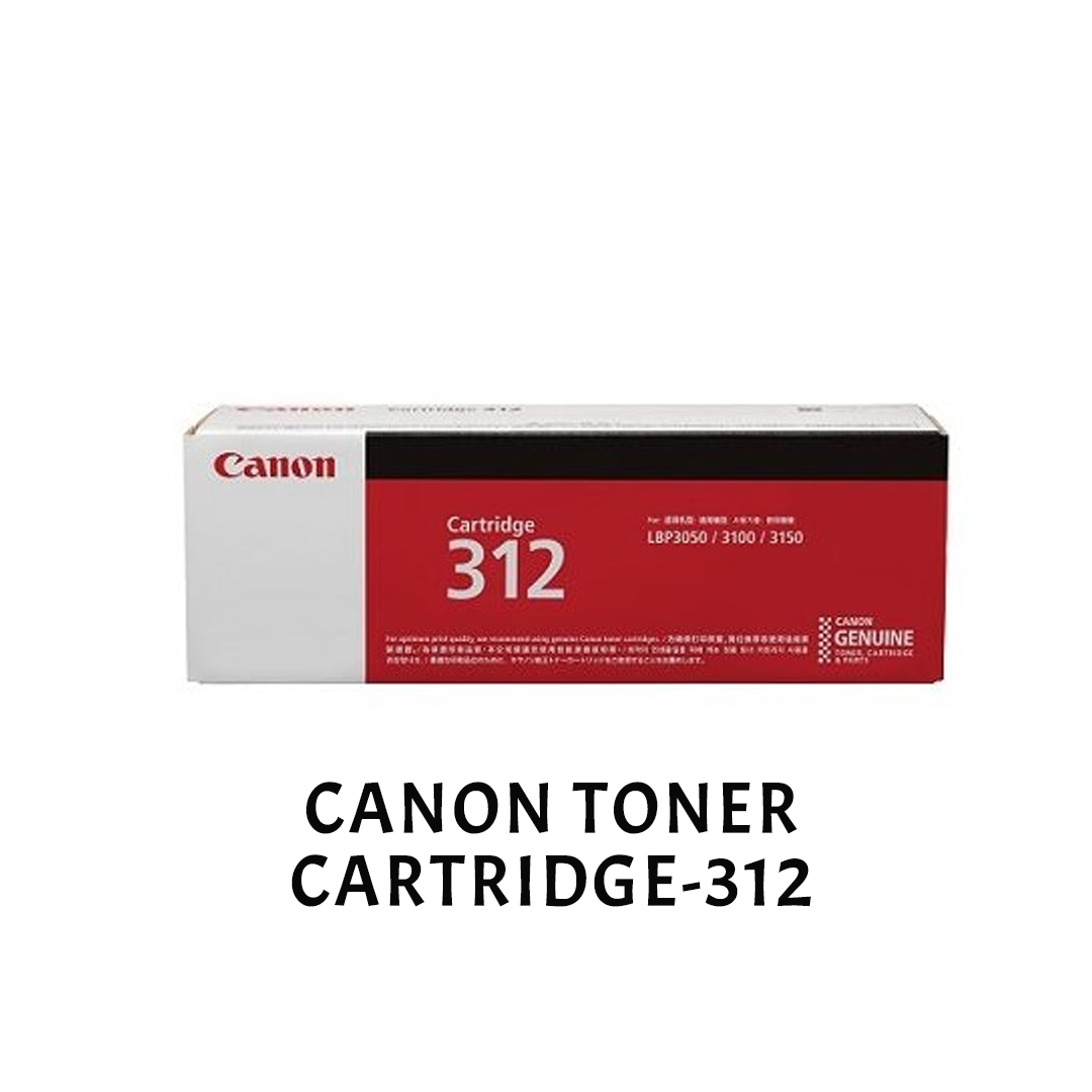 [ORIGINAL] Canon Toner Cartridge 312 Black 