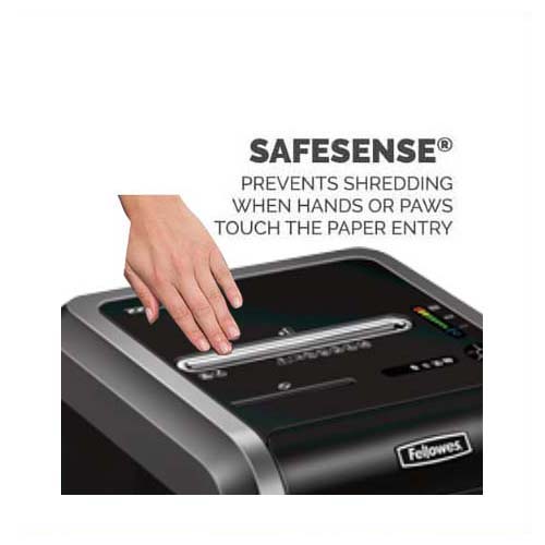 Fellowes Powershred 225Mi  Cross Cut Paper shredder