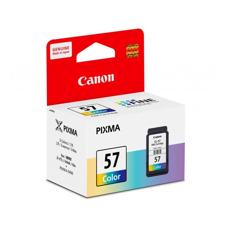 [ORIGINAL] Canon PG-47 & CL-57/CL-57s Cartridge 