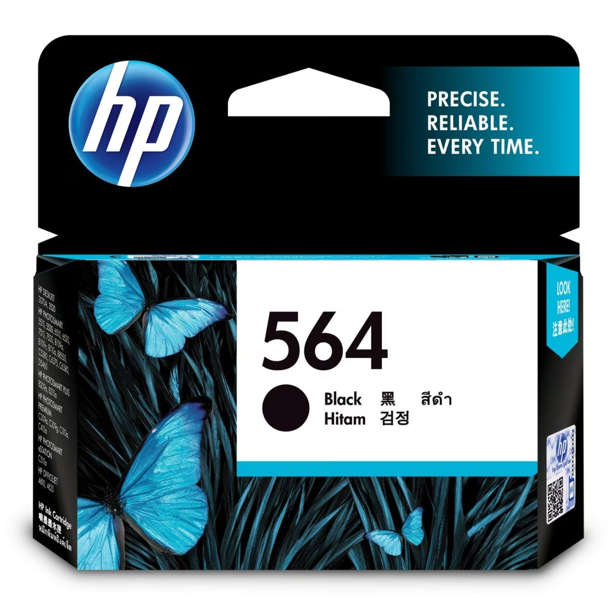 [ORIGINAL] HP Ink Cartridge HP 564 Black Cyan Magenta Yellow