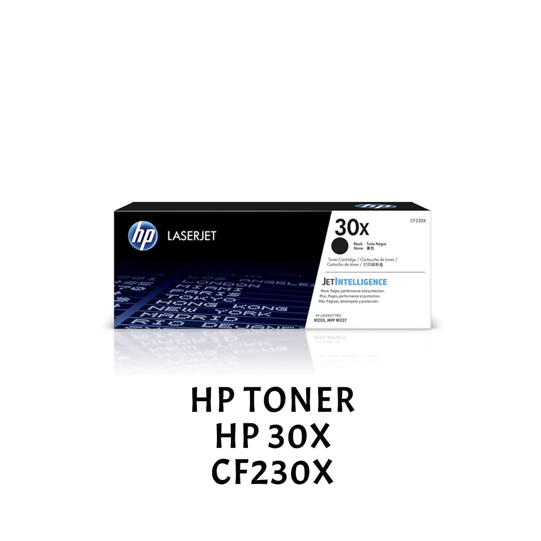 [ORIGINAL] HP Toner Cartridge 30A / 30X Black CF230A CF230X & Drum 32A Black CF232A