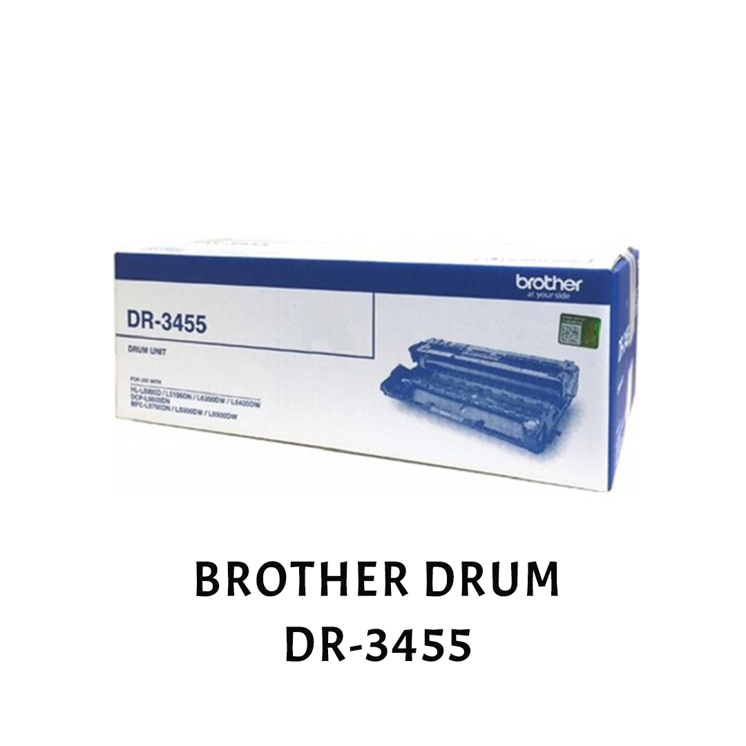 [ORIGINAL] Brother Toner Cartridge TN-3428 / TN-3448 / TN-3478 / TN-3498 & Drum DR-3455