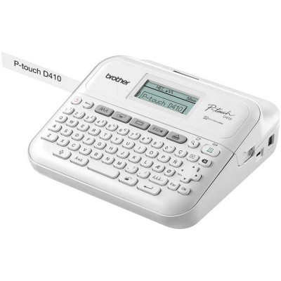 [ORIGINAL] Brother PT-D410 PT D410 Label Printer