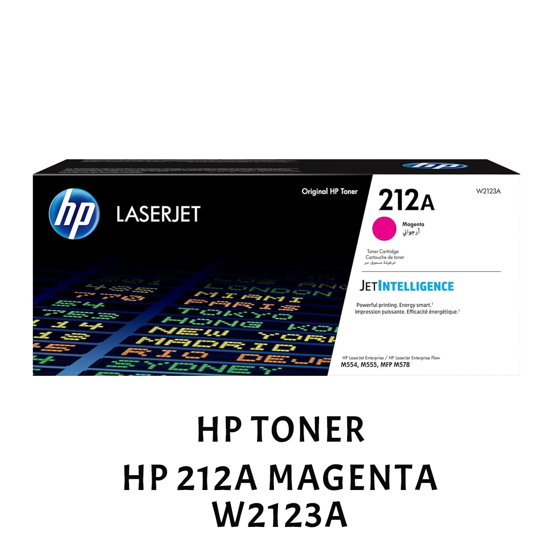 [ORIGINAL] HP Toner Cartridge 212A Black Cyan Magenta Yellow W2120A W2121A W2122A W2123A