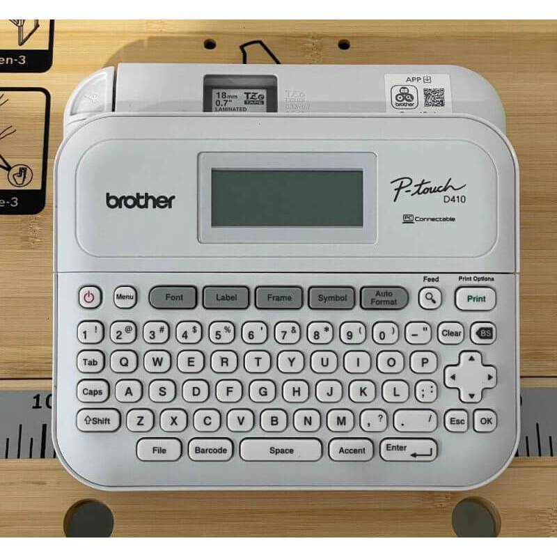 [ORIGINAL] Brother PT-D410 PT D410 Label Printer