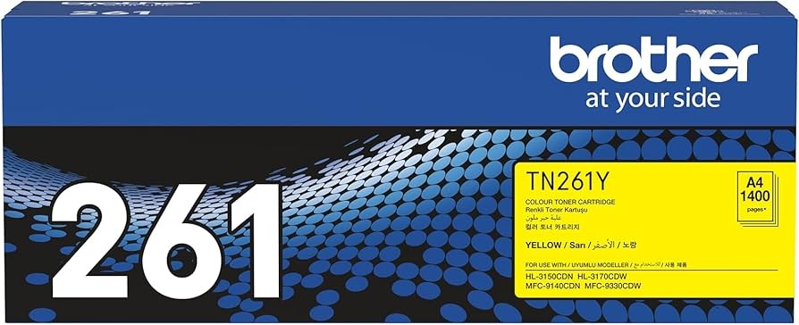 [ORIGINAL] Brother Toner Cartridge TN-261 / TN-265  Black Cyan Magenta Yellow & Drum DR-261CL