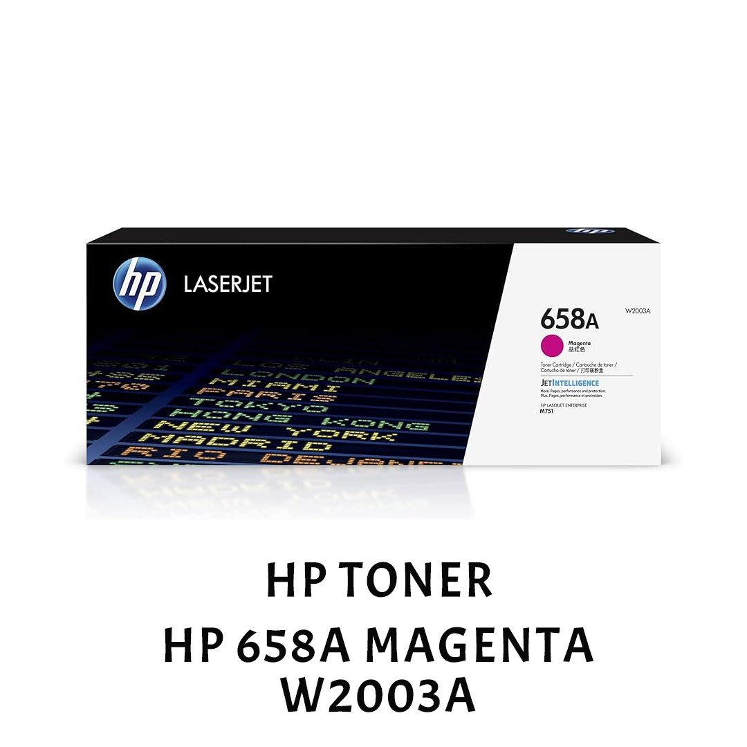 [ORIGINAL] HP Toner HP 658A Black Cyan Magenta Yellow W2000A W2001A W2002A W2003A