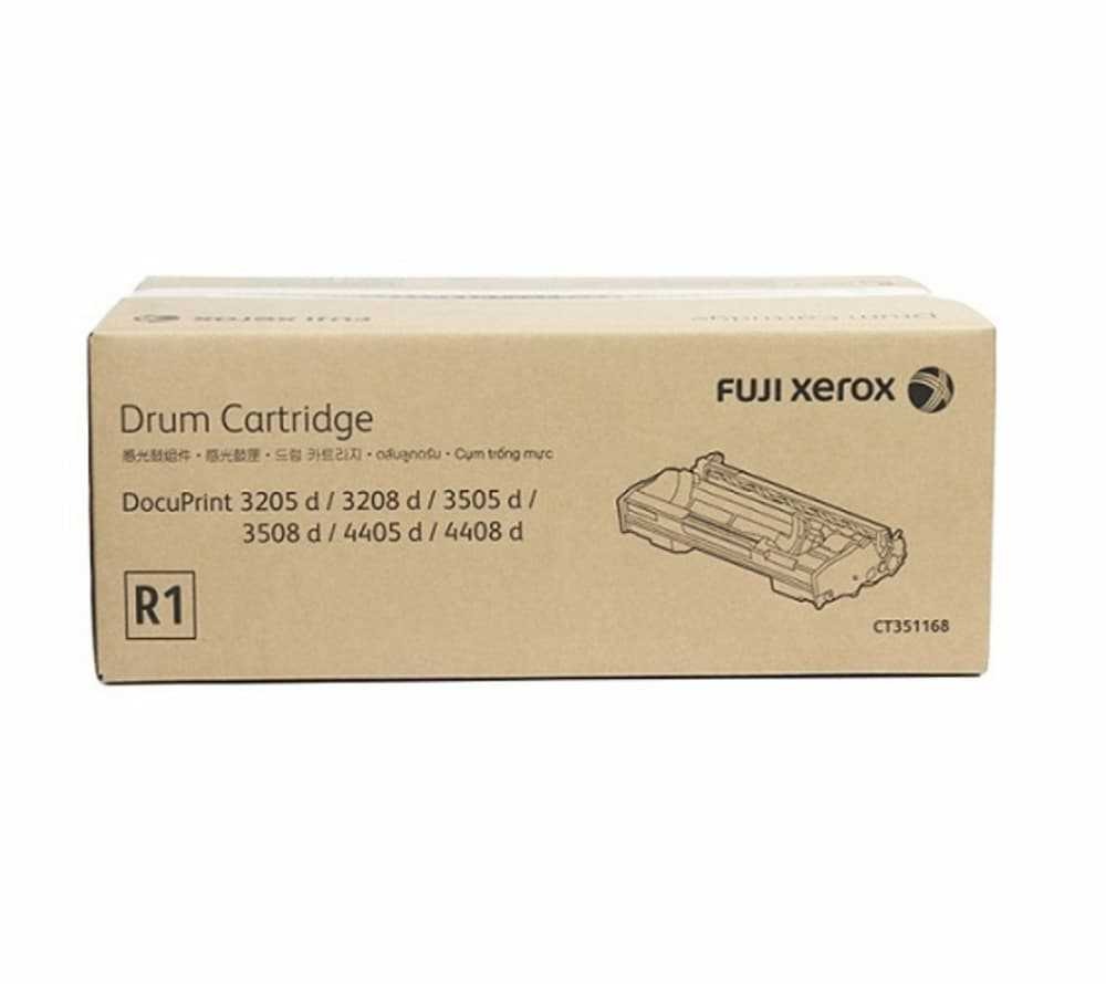 [ORIGINAL] Fujifilm Fuji Xerox Toner Cartridge CT203094 / CT203095 & Drum CT351168