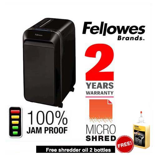 Fellowes LX221  Micro-Cut Paper shredder