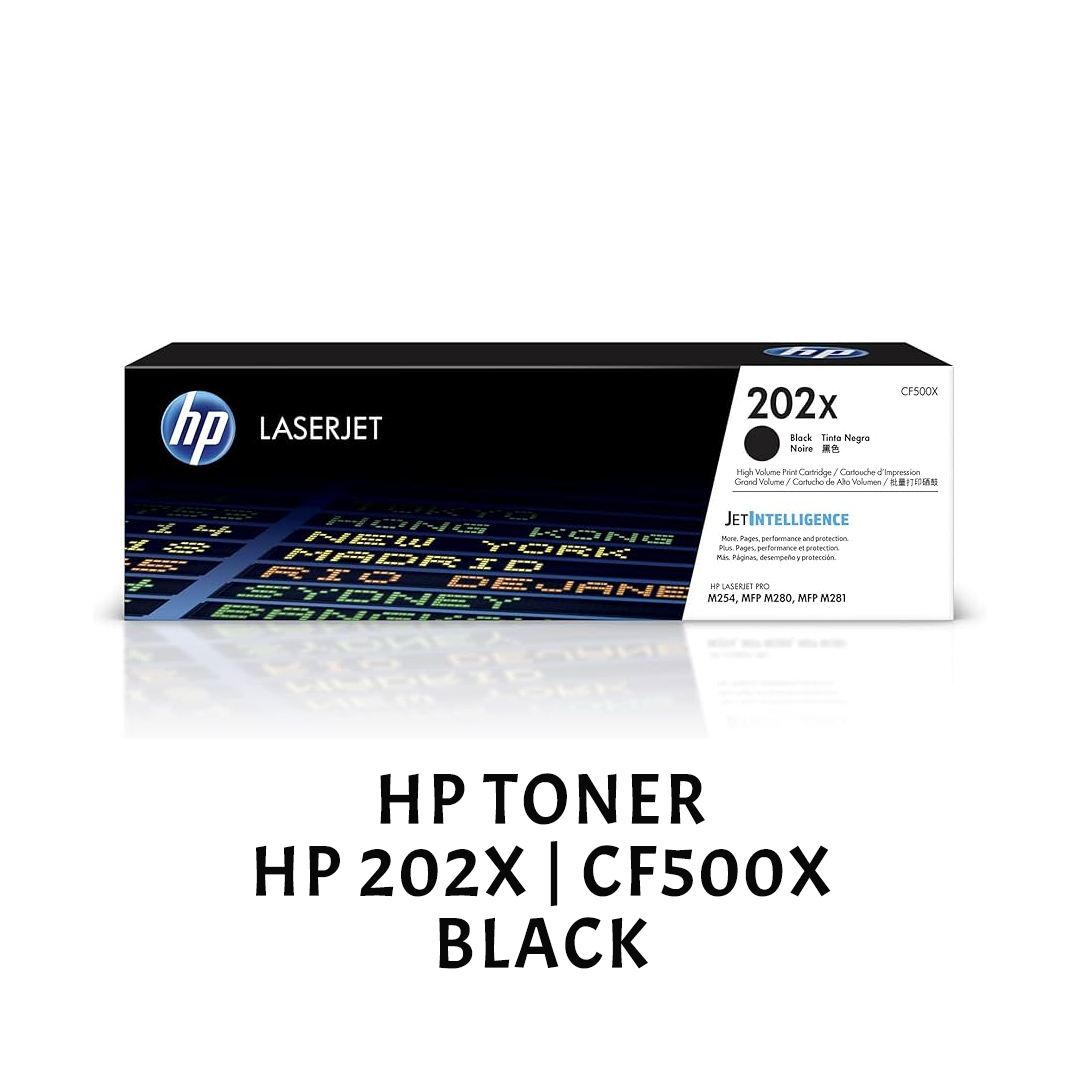 [ORIGINAL] HP Toner Cartridge 202A / 202X Black Cyan Yellow Magenta CF500A CF500X CF501A CF501X CF502A CF502X CF503A CF503X