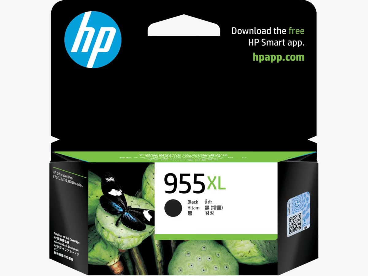 [ORIGINAL] HP Ink Cartridge HP 955/955XL Black Cyan Magenta Yellow