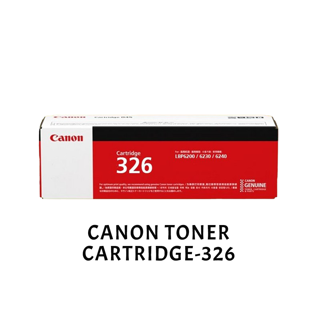 [ORIGINAL] Canon Toner Cartridge 326 Black
