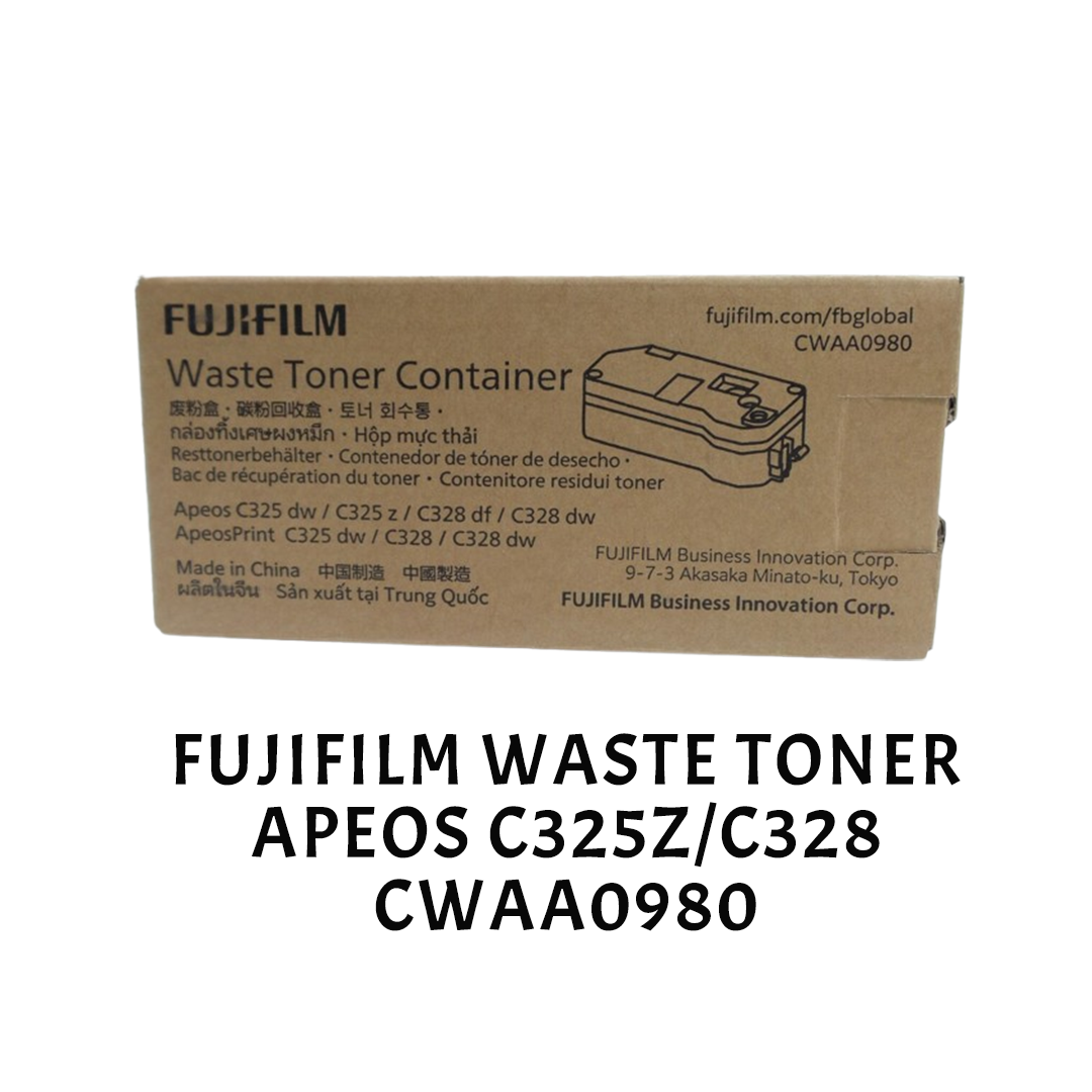 [ORIGINAL] Fujifilm Fuji Xerox Apeosprint C325dw / Apeos C325z Waste Toner Cartridge CWAA0980