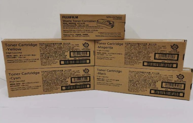 [ORIGINAL] Fujifilm Fuji Xerox Apeos C325dw/C325z High Capacity Toner Cartridge CT203486 CT203487 CT203488 CT203489
