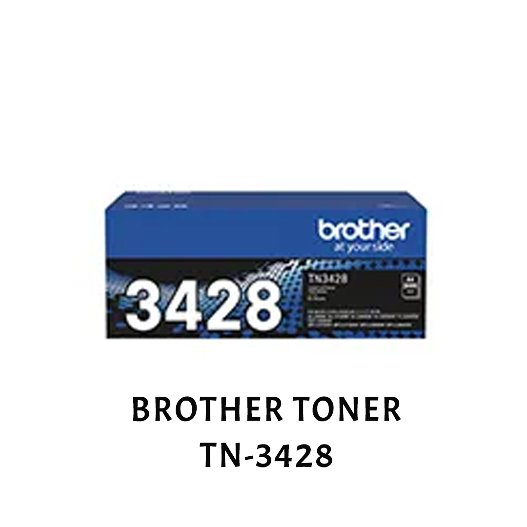 [ORIGINAL] Brother Toner Cartridge TN-3428 / TN-3448 / TN-3478 / TN-3498 & Drum DR-3455