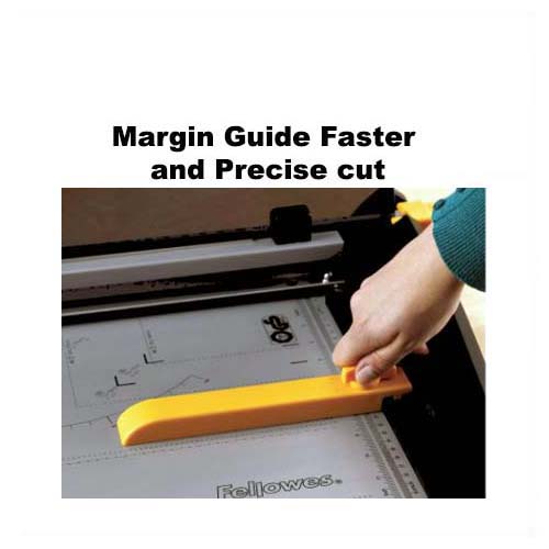 Fellowes Plasma A4 Guillotine Cutter – Local Stock - 2 Year Carry-in Warranty