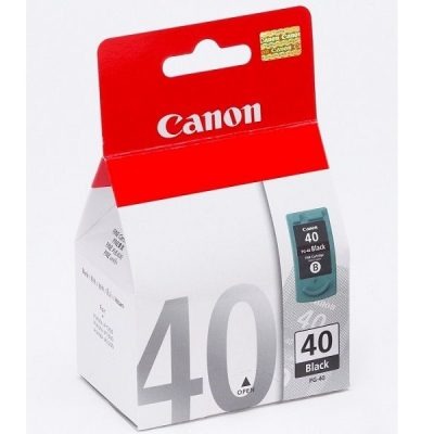 [ORIGINAL] Canon PG-40 Black & CL-41 Color Ink Cartridge 