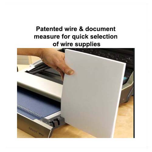 Fellowes Galaxy-E Electric  Wire Binder – Local Stock - 2 Year Carry-in Warranty