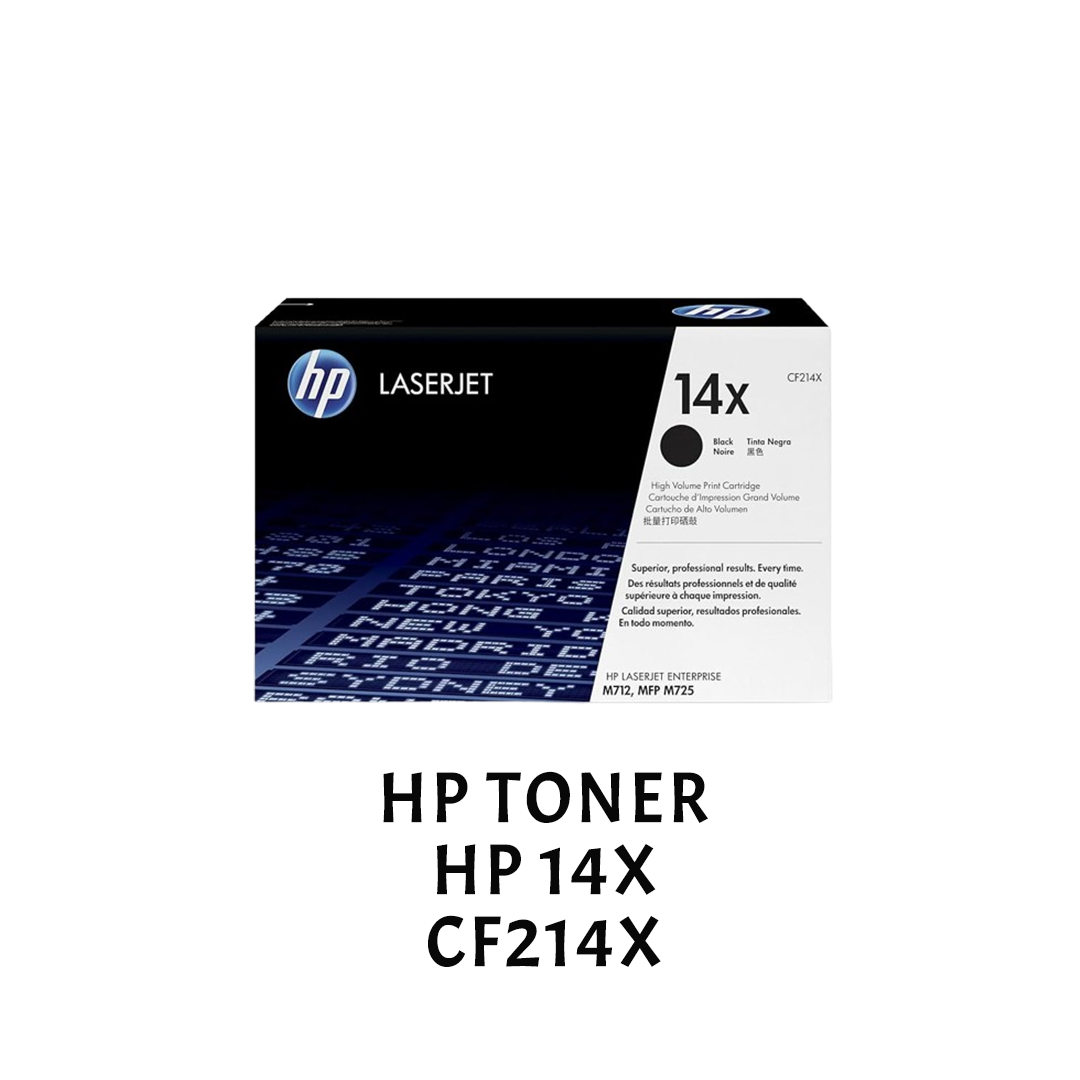 [ORIGINAL] HP Toner Cartridge 14A / 14X Black CF214A CF214X