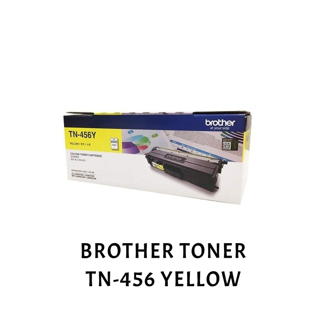 [ORIGINAL] Brother Toner TN-456 TN456 Black Cyan Magenta Yellow