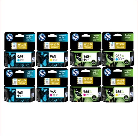 [Original] HP Ink Cartridge HP 965/965XL Black Cyan Magenta Yellow 