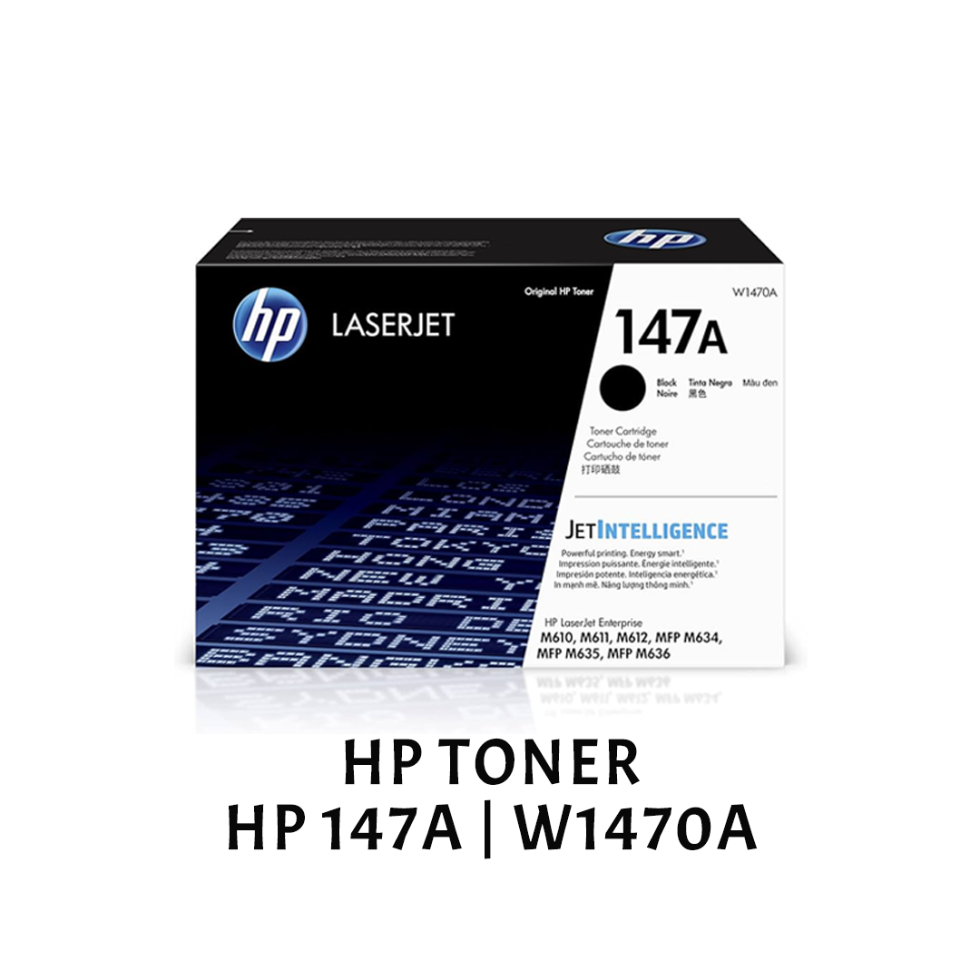 [ORIGINAL] HP Toner Cartridge 147A / 147X Black W1470A W1470X