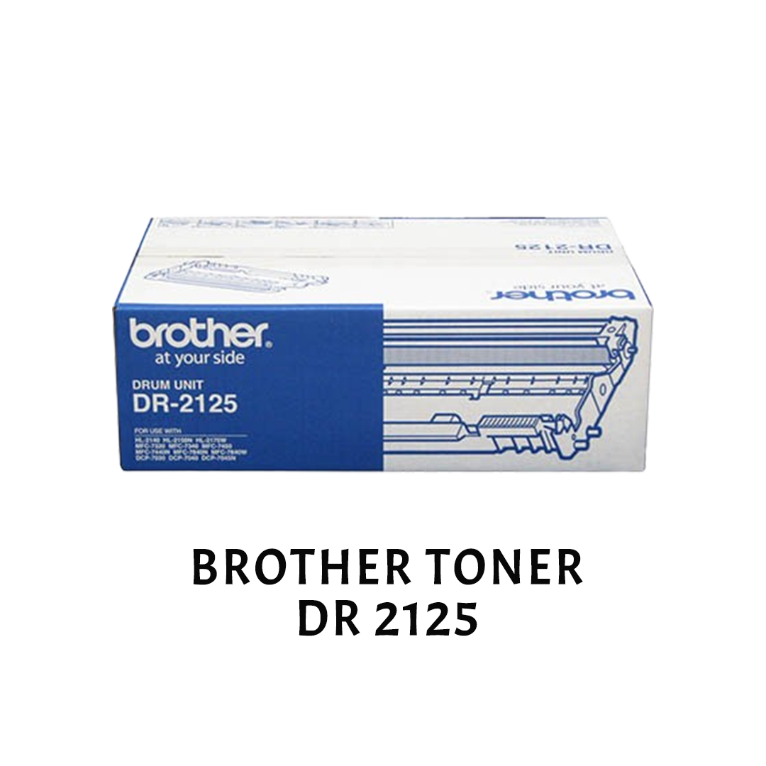 [ORIGINAL] Brother Toner Cartridge  TN-2150 & Drum DR-2125