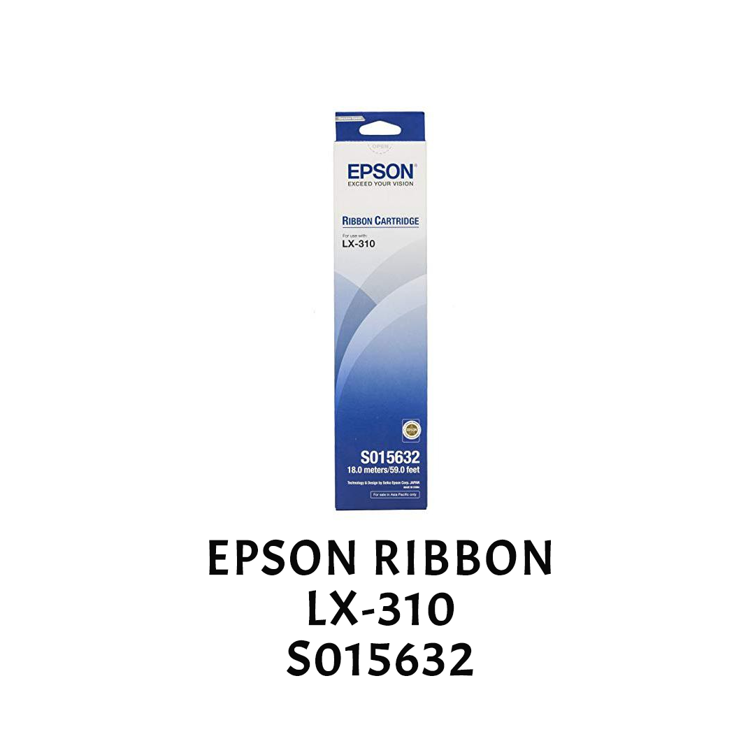 [ORIGINAL] Epson Ribbon Cartridge LX-310 S015632