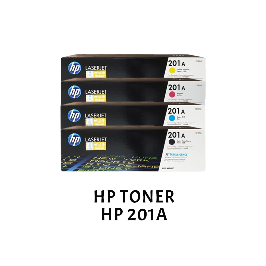 [ORIGINAL] HP Toner Cartridge 201A / 201X Black Cyan Magenta Yellow CF400A CF400X CF401A CF401X CF402A CF402X CF403A CF403X