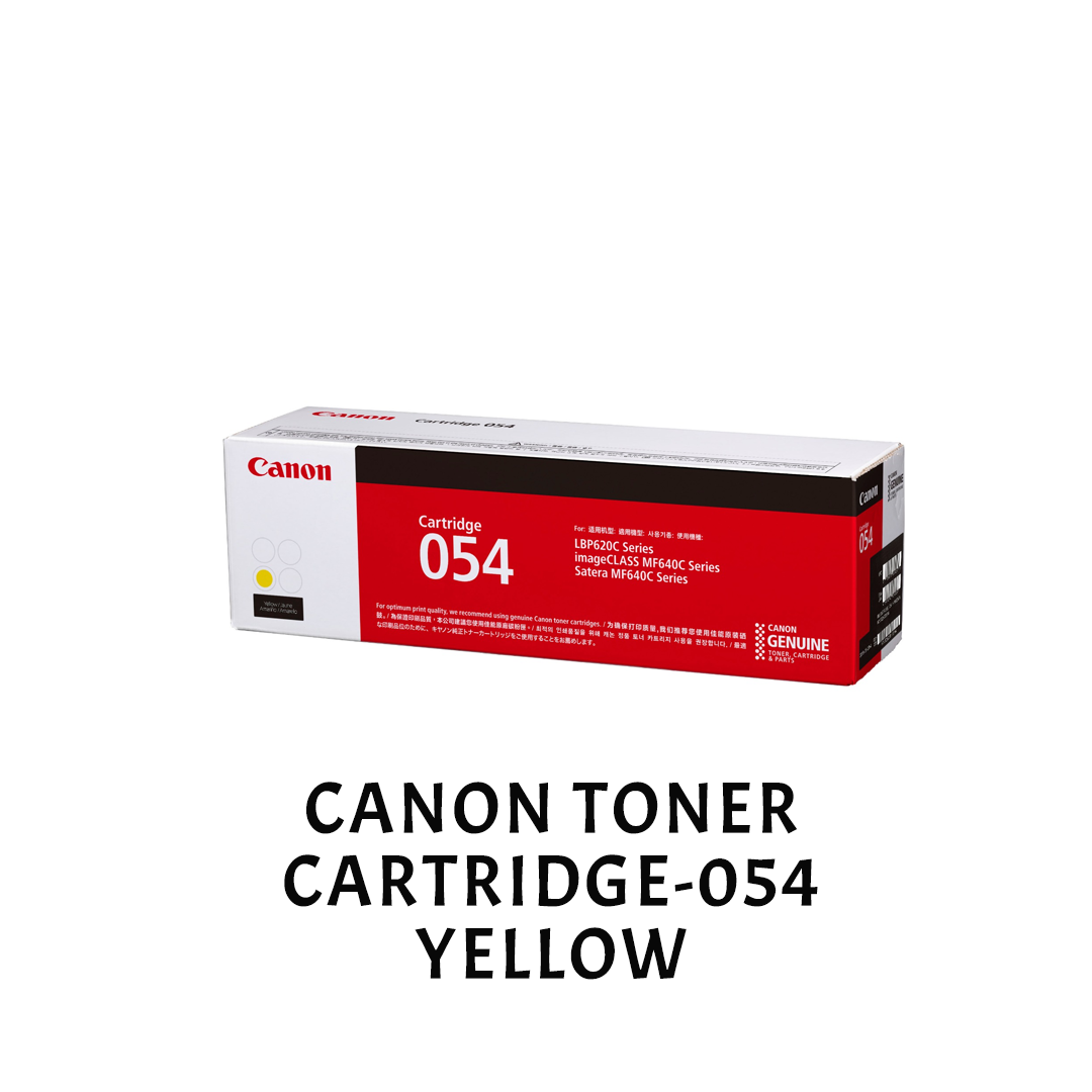 [ORIGINAL] Canon Toner Cartridge 054 / 054H Black Cyan Magenta Yellow