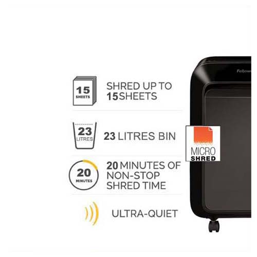 Fellowes LX211  Micro-Cut Paper shredder