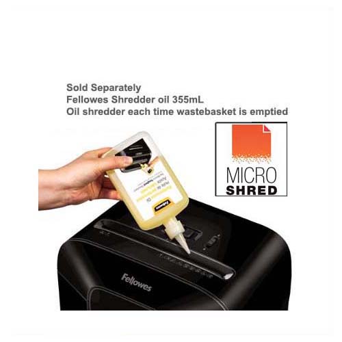 Fellowes LX 201  Micro-Cut Paper shredder