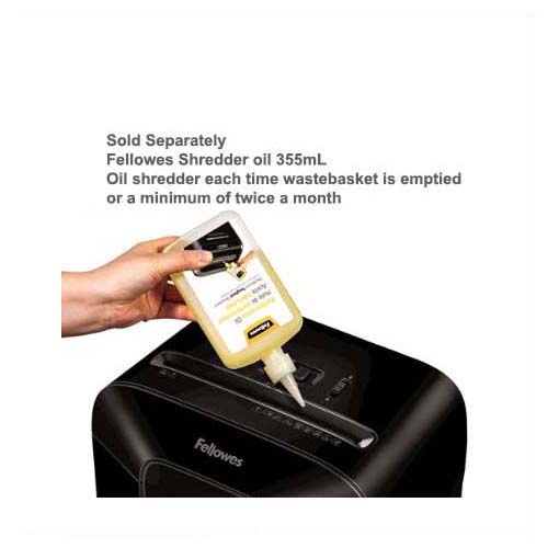 Fellowes LX210  Mini-Cut Paper shredder