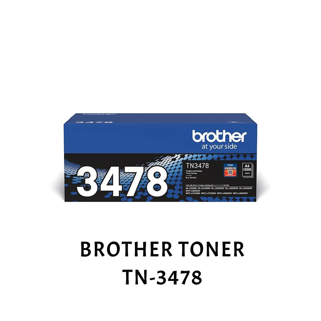 [ORIGINAL] Brother Toner Cartridge TN-3428 / TN-3448 / TN-3478 / TN-3498 & Drum DR-3455