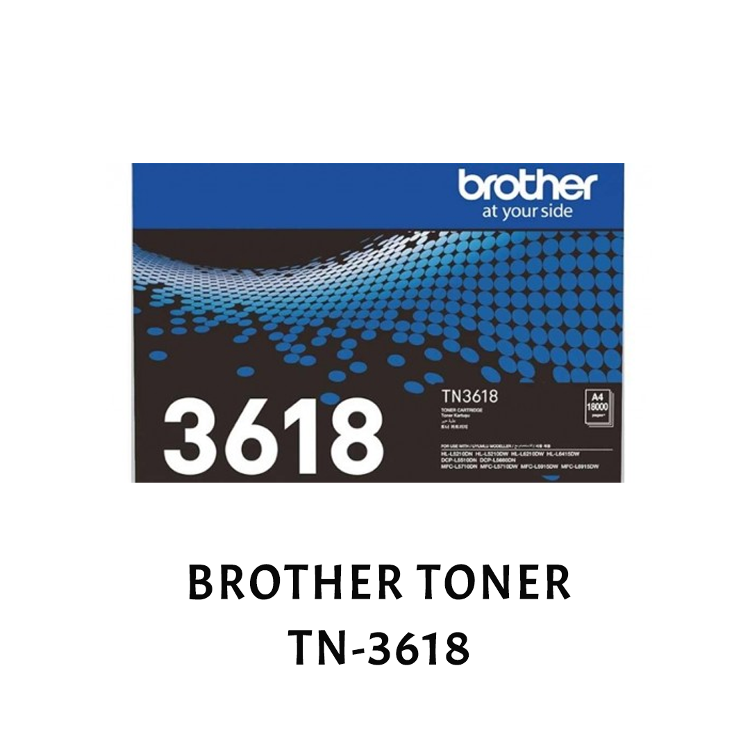[ORIGINAL] Brother Toner TN-3608 TN3608 TN-3608XL TN3608XL TN-3608XXL TN3608XXL TN-3618 TN3618 DRUM DR-3608 DR3608