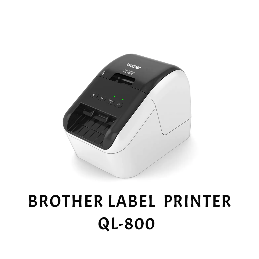 [ORIGINAL] Brother QL-800 QL 800 QL-820NWB QL-820 Professional Label Printer Wireless Labeler