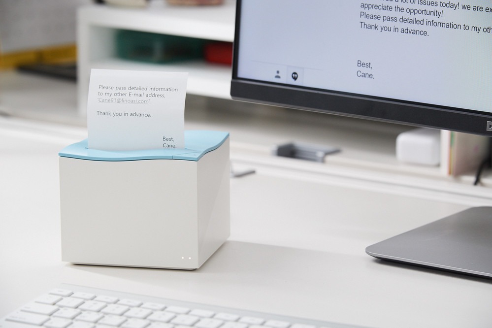 NEMONIC Thermal printer & sticky notes / Bluetooth / Portable Mobile Printer SPECIAL PROMOTION [Original]
