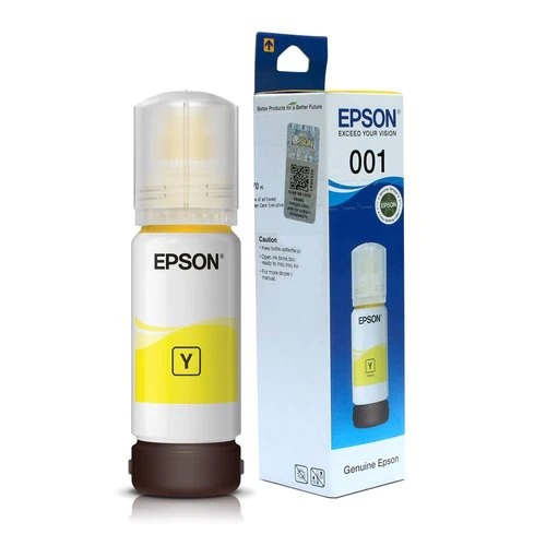 [ORIGINAL] Epson Ink Cartridge 001 Black Cyan Magenta Yellow C13T03Y100 C13T03Y200 C13T03Y300 C13T03Y400
