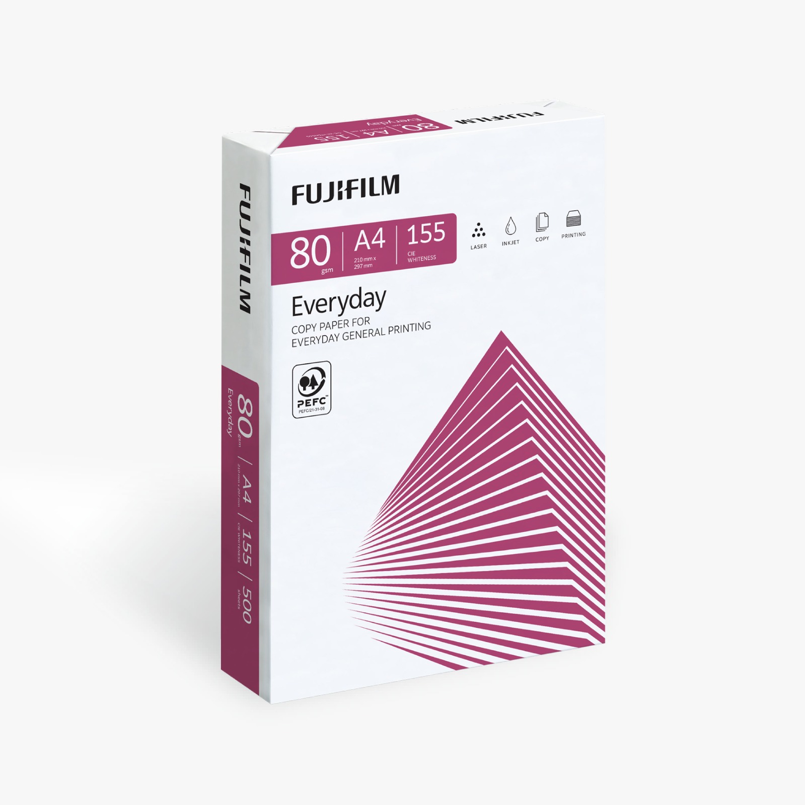 A4 70gsm / 70 gsm Fujifilm Everday Copy Photocopy Copier paper