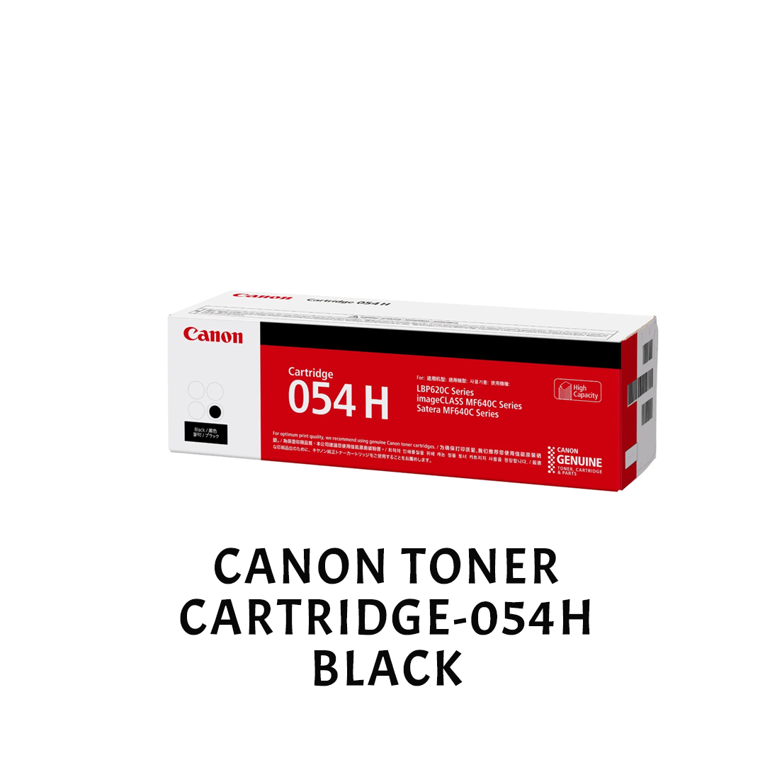 [ORIGINAL] Canon Toner Cartridge 054 / 054H Black Cyan Magenta Yellow