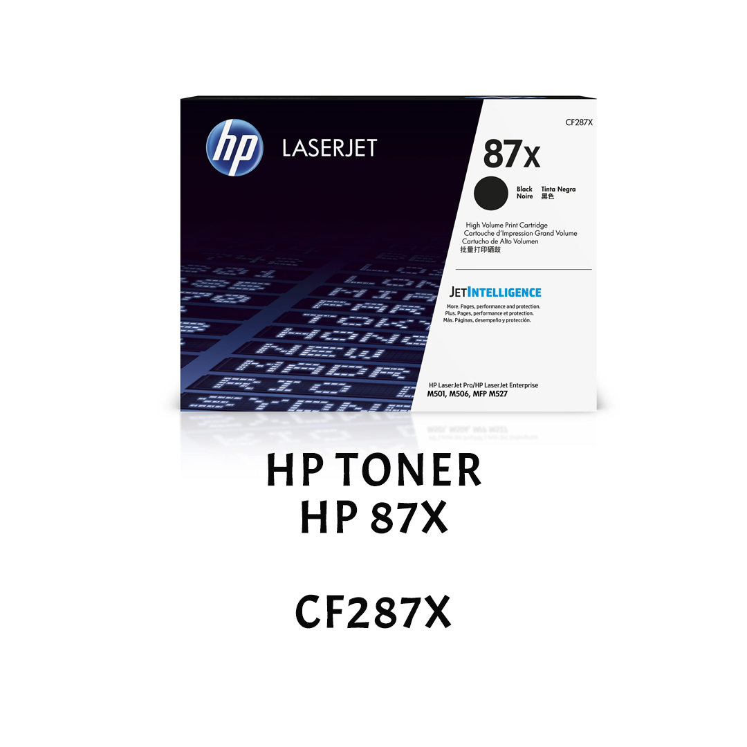 [ORIGINAL] HP Toner Cartridge 87A / 87X Black CF287A CF287X